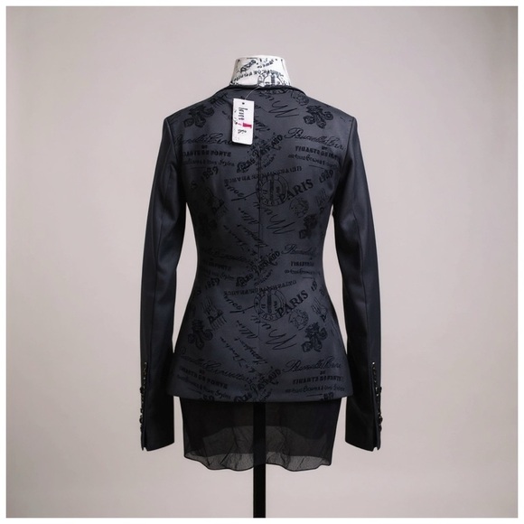 Only Hearts Women’s Long Sleeve Dress with Crew Neck. Black. M/L - Picture 7 of 12